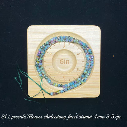 One bowl crystal bead- Felicity-can make 6pcs bracelets 9.28