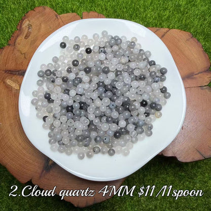 One bowl crystal bead- travis00-can make 6pcs bracelets 10.3