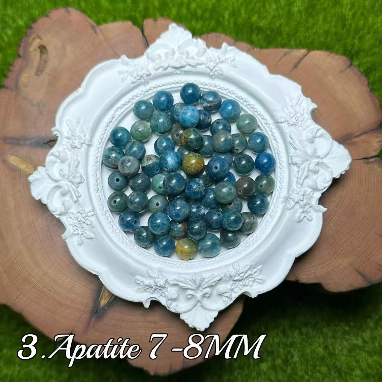 One bowl crystal bead- travis00-can make 6pcs bracelets 3.2