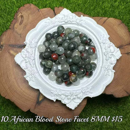 One bowl crystal bead- Felicity-can make 6pcs bracelets 9.27