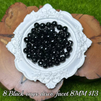 One bowl crystal bead- Felicity-can make 6pcs bracelets 7.27