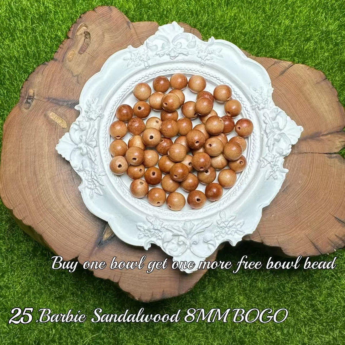 One bowl crystal bead- Felicity-can make 6pcs bracelets 10.12