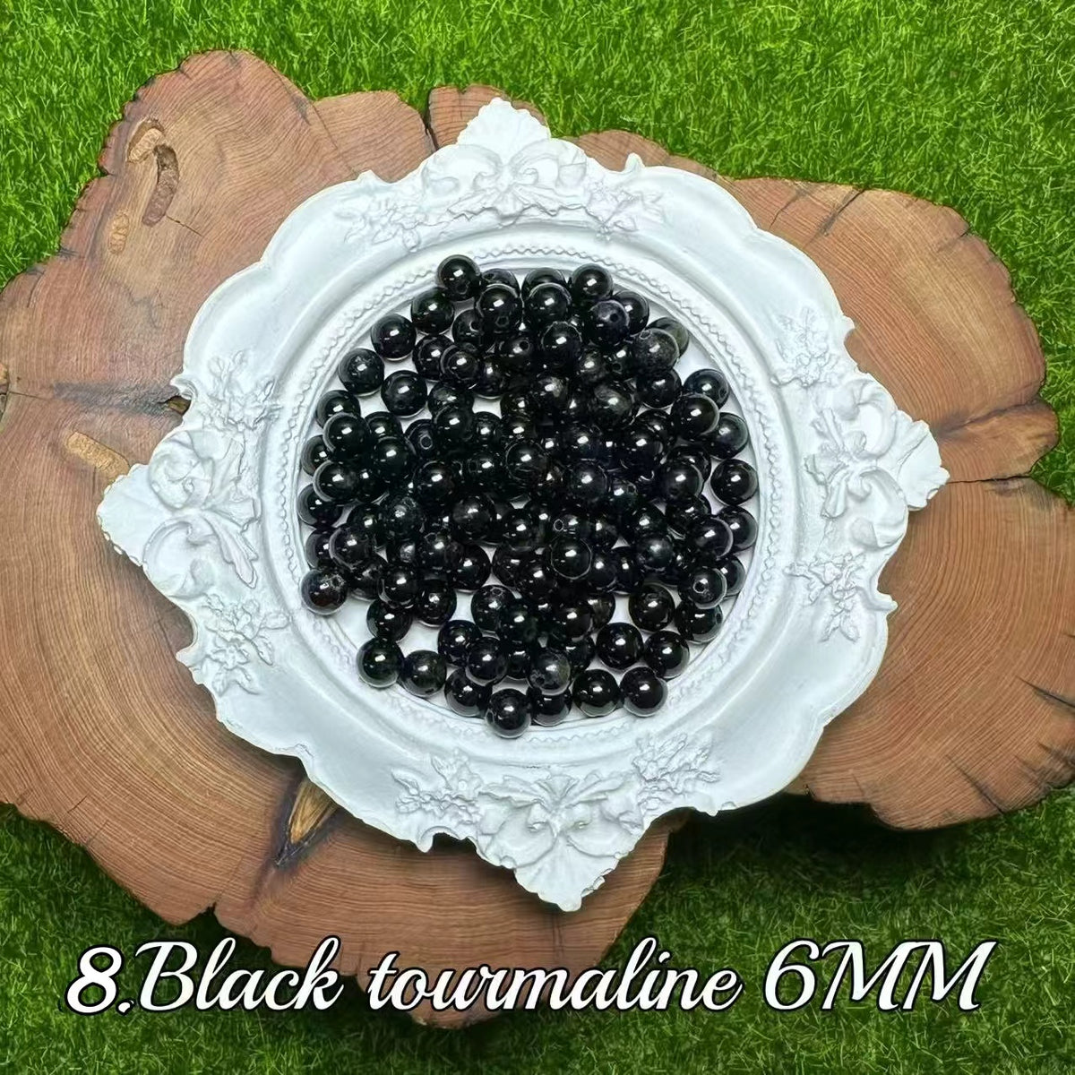 One bowl crystal bead- Felicity-can make 6pcs bracelets 9.26