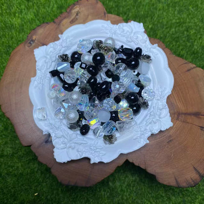 1 Bowl(60g) of Shiny Mix Beads--felicity