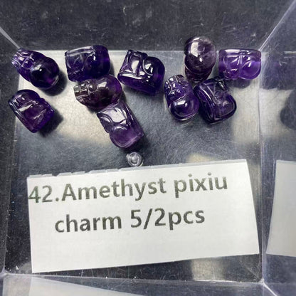One bowl crystal bead- Felicity-can make 6pcs bracelets 7.30