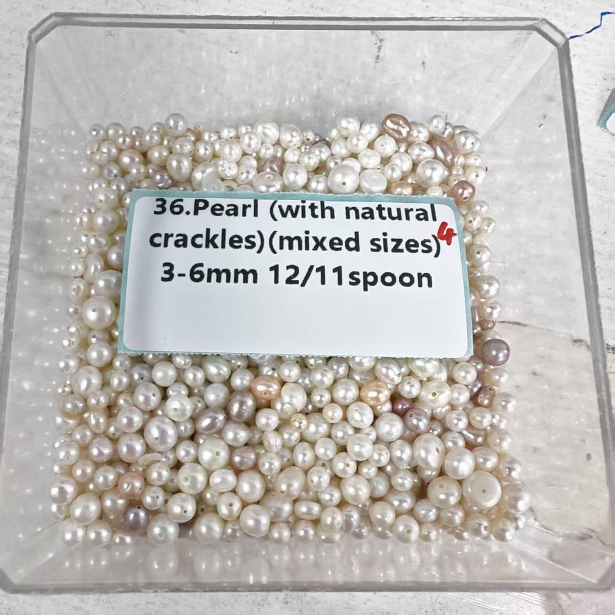 One bowl crystal bead- travis00-can make 6pcs bracelets 10.4
