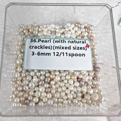 One bowl crystal bead- travis00-can make 6pcs bracelets 10.4