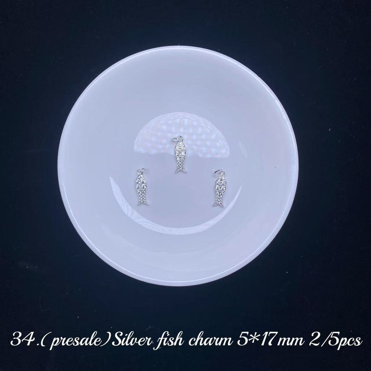 One bowl crystal bead- Felicity-can make 6pcs bracelets 9.30