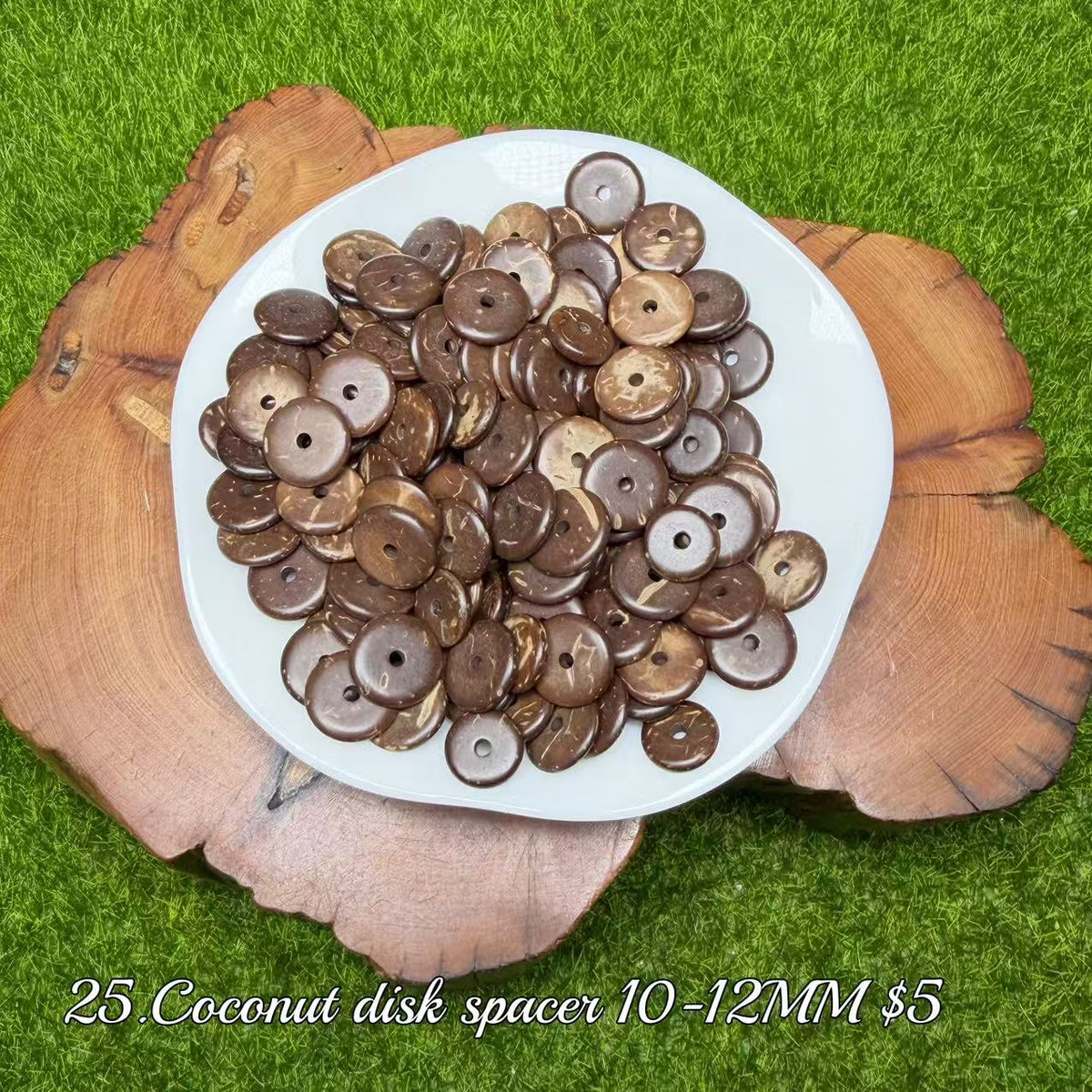 One bowl crystal bead- Felicity-can make 6pcs bracelets 9.26