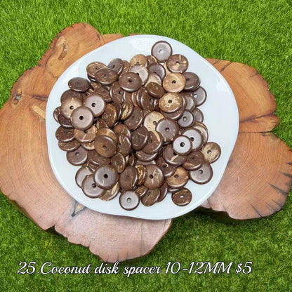 One bowl crystal bead- Felicity-can make 6pcs bracelets 9.26