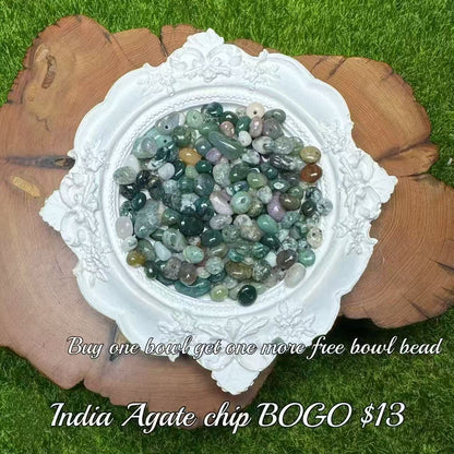 One bowl crystal bead- Felicity-can make 6pcs bracelets 6.17