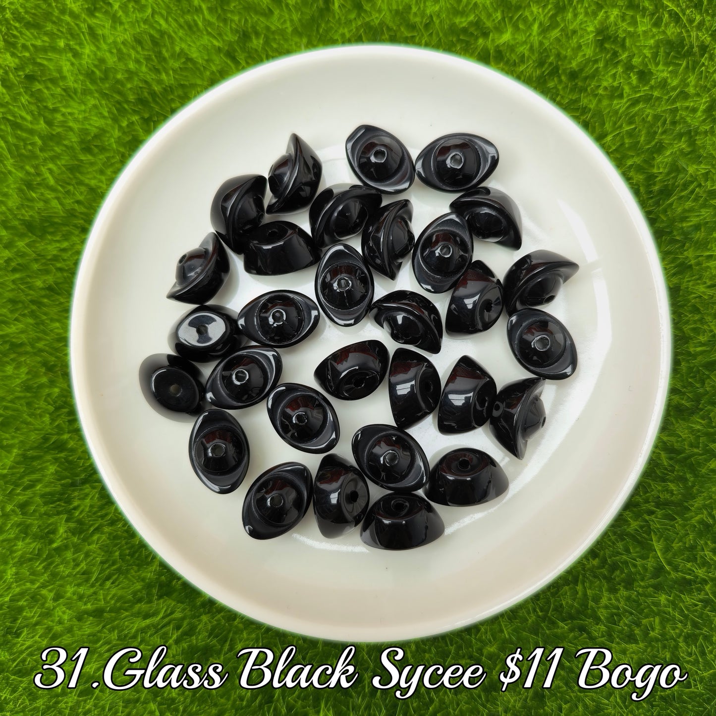One bowl crystal bead- travis00-can make 6pcs bracelets 9.2