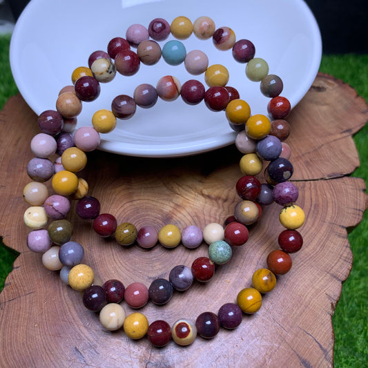 Mookite Jasper bracelet 6mm 1pc (SL30)