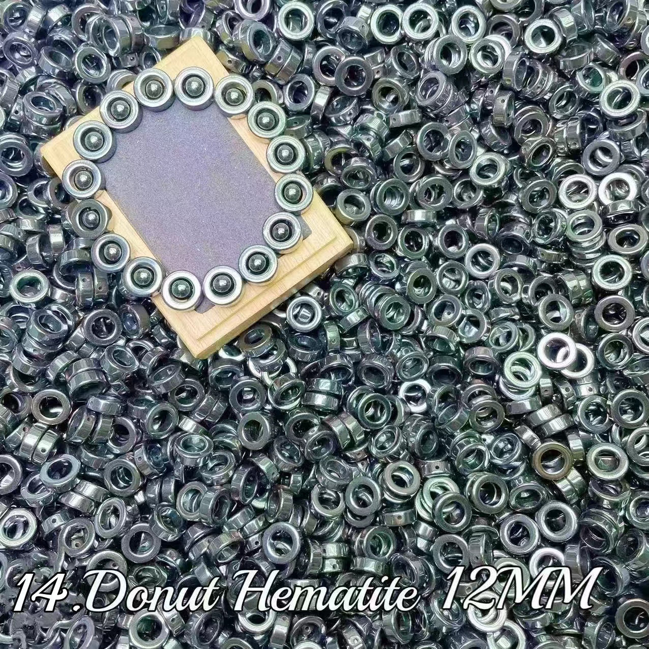 One bowl crystal bead- Felicity-can make 6pcs bracelets 7.14