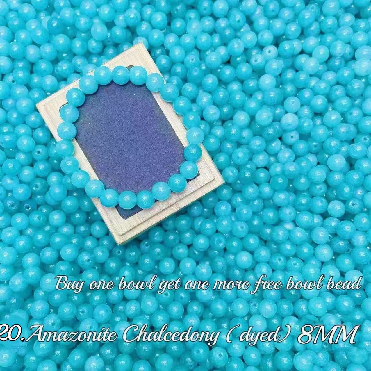 One bowl crystal bead- travis00-can make 6pcs bracelets 8.25