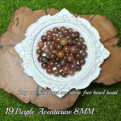 One bowl crystal bead- Felicity-can make 6pcs bracelets 9.21
