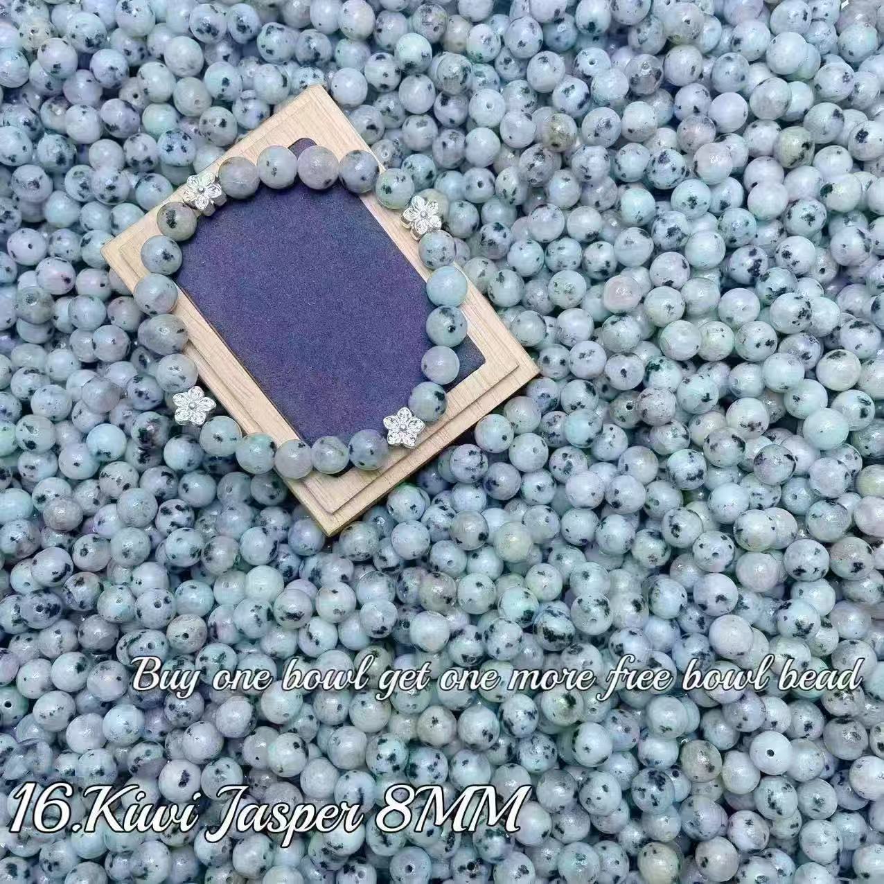 One bowl crystal bead- Felicity-can make 6pcs bracelets 6.5