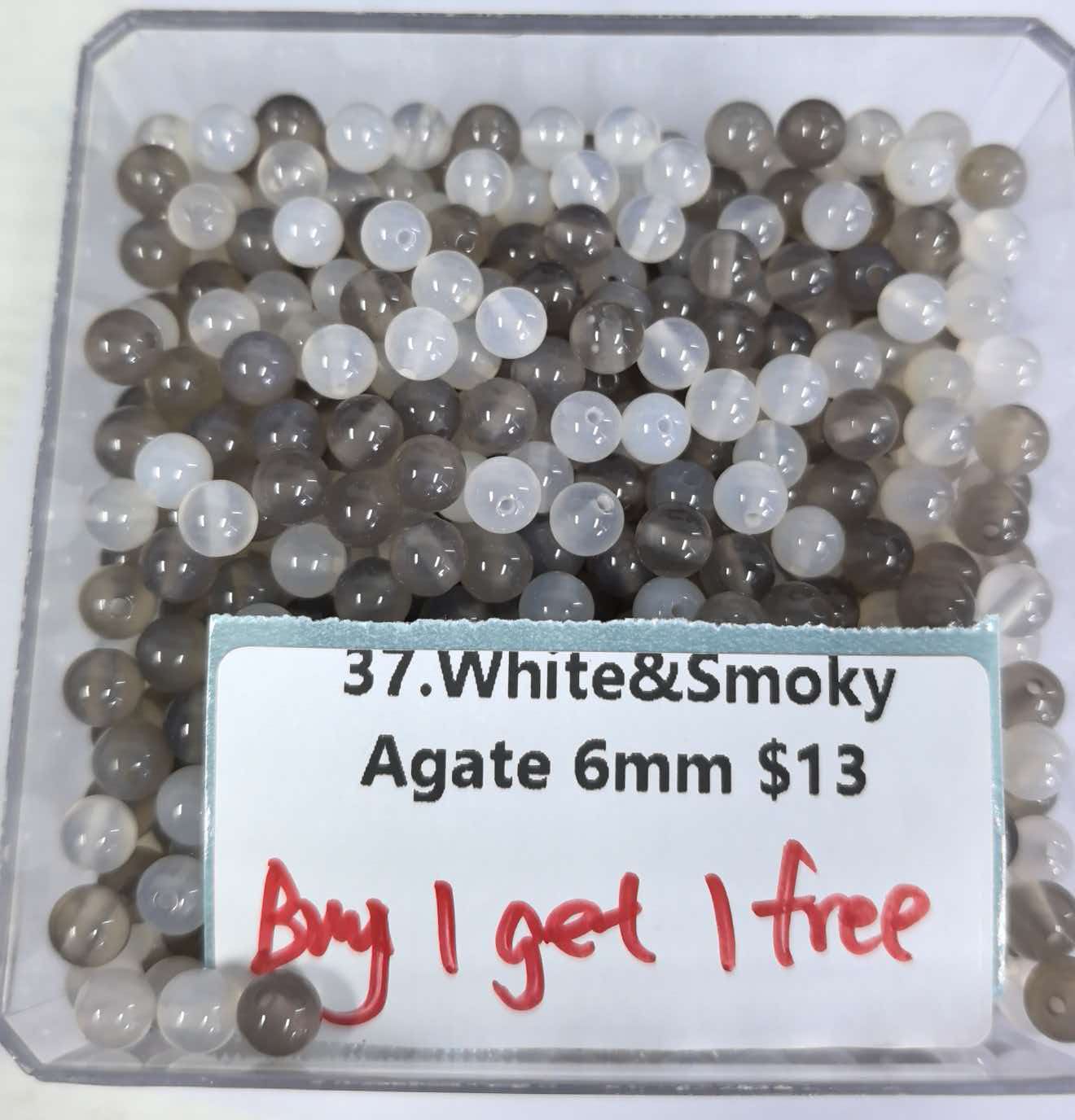 One bowl crystal bead- travis00-can make 6pcs bracelets 8.6