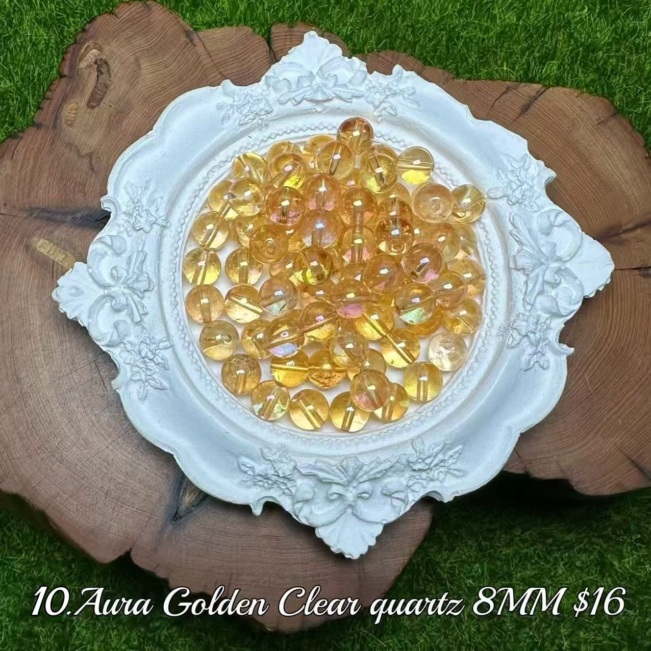 One bowl crystal bead- Felicity01-can make 6pcs bracelets 2.12