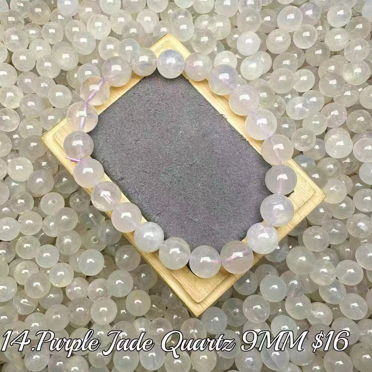 One bowl crystal bead- Felicity-can make 6pcs bracelets 9.19