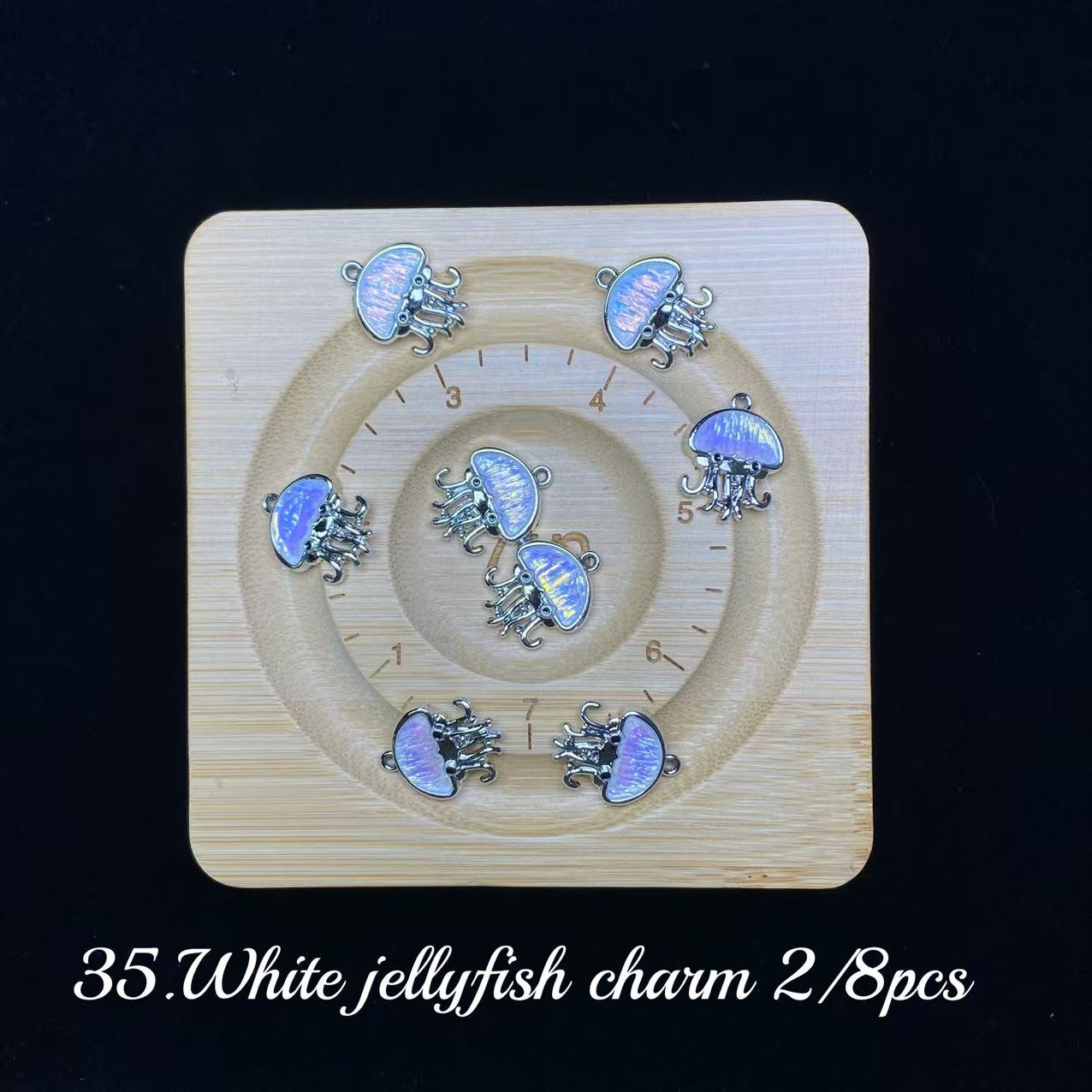 One bowl crystal bead- Felicity-can make 6pcs bracelets 6.22