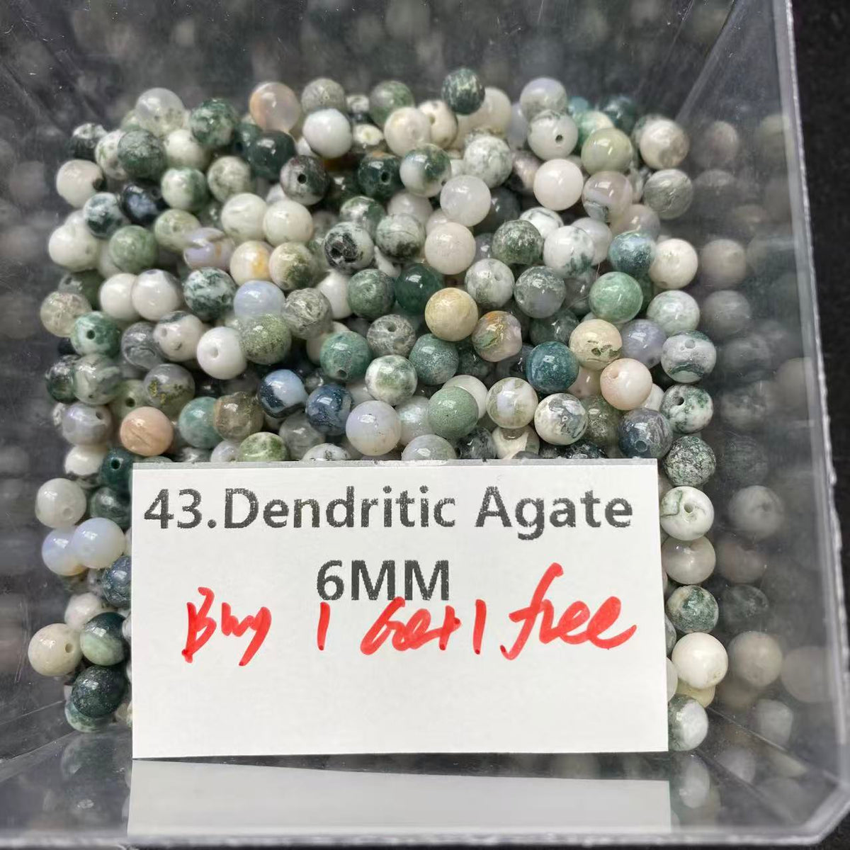 One bowl crystal bead- Felicity-can make 6pcs bracelets 9.19