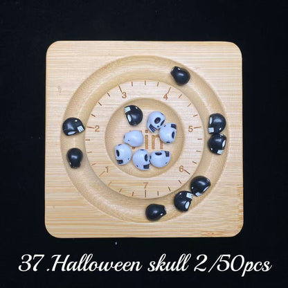 One bowl crystal bead- Felicity-can make 6pcs bracelets 8.6