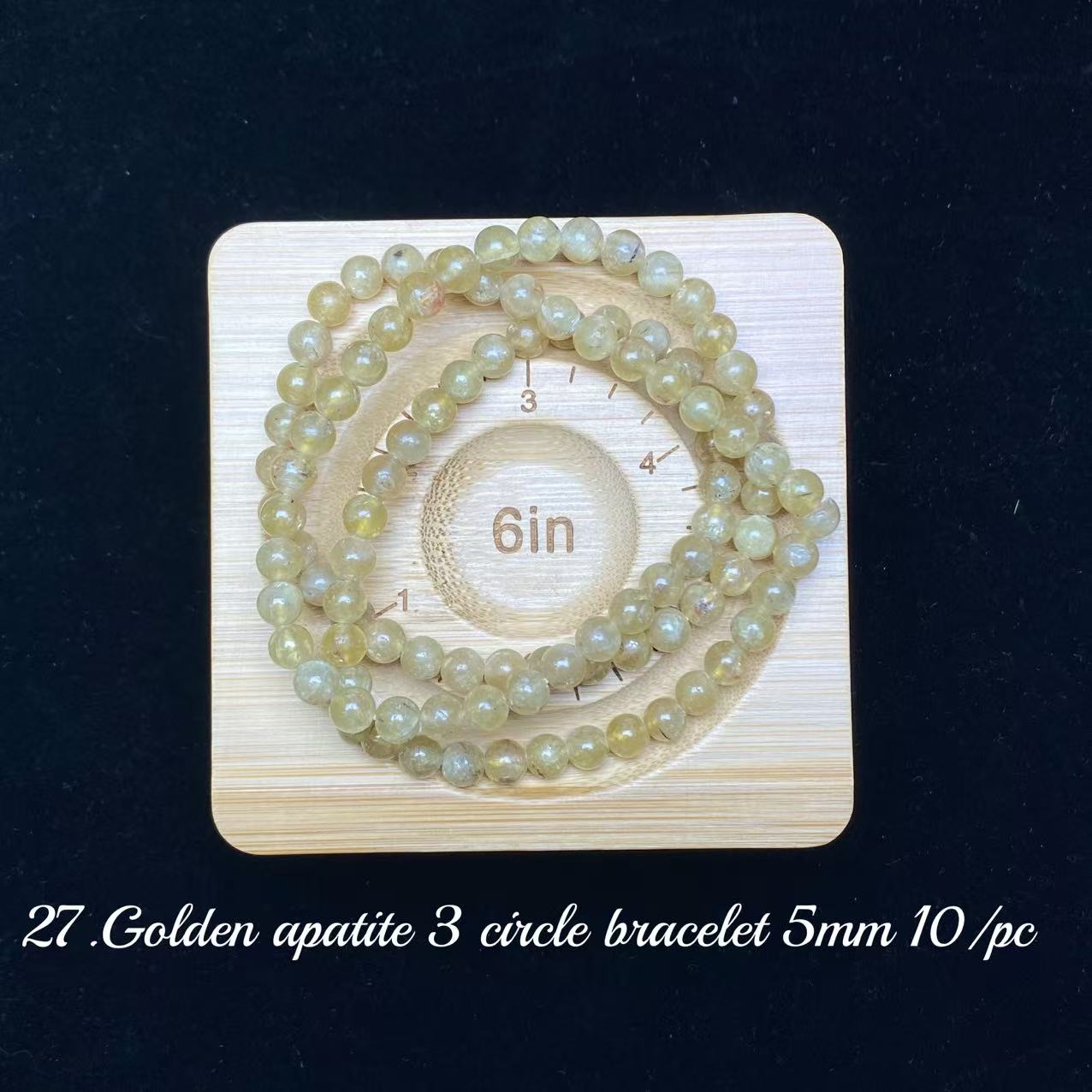 One bowl crystal bead- Felicity-can make 6pcs bracelets 6.11