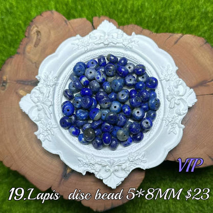 One bowl crystal bead- Felicity-can make 6pcs bracelets 8.22
