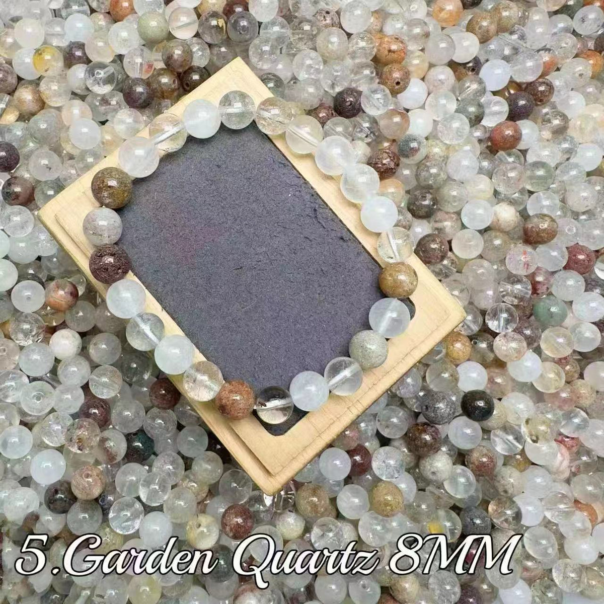 One bowl crystal bead- Felicity-can make 6pcs bracelets 9.24
