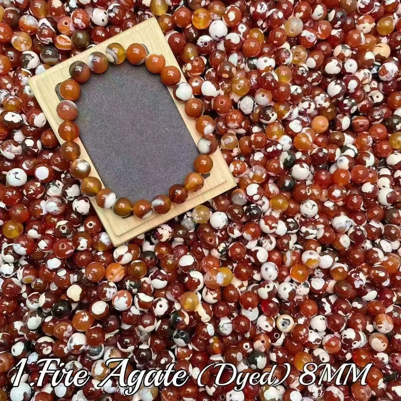One bowl crystal bead- Felicity03-can make 6pcs bracelets 10.3