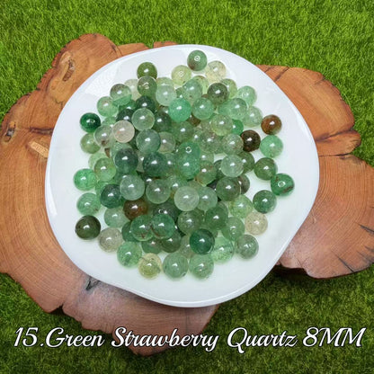 One bowl crystal bead- Felicity-can make 6pcs bracelets 8.22