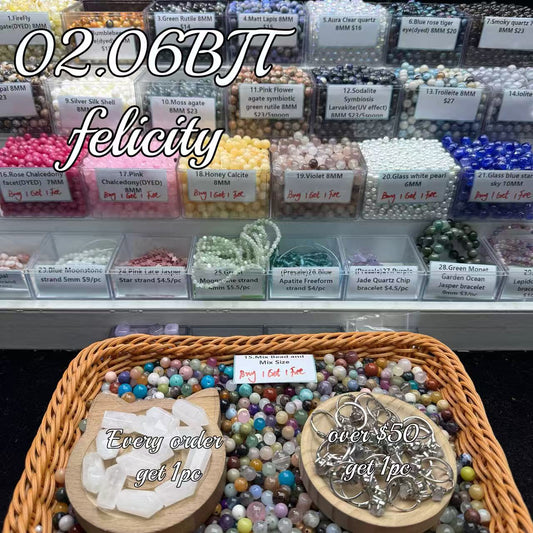 One bowl crystal bead- Felicity01-can make 6pcs bracelets 2.6