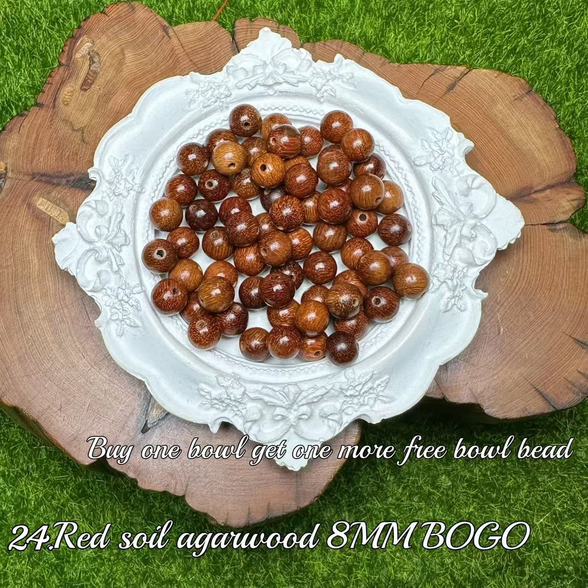 One bowl crystal bead- Felicity-can make 6pcs bracelets 10.17