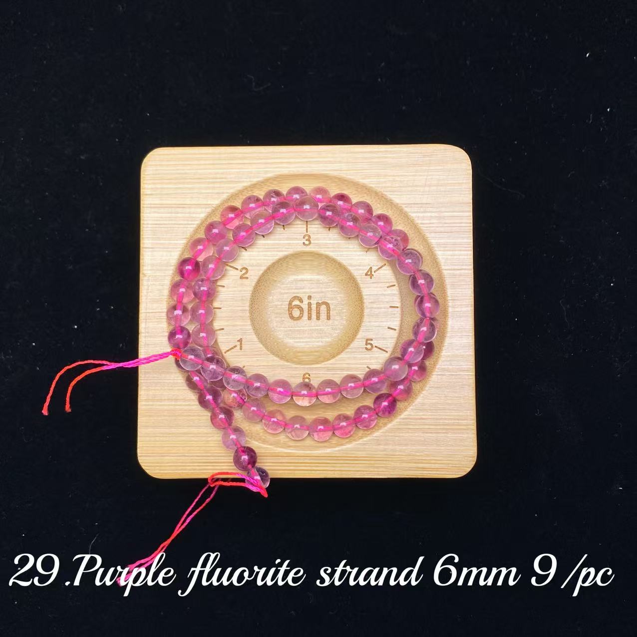 One bowl crystal bead- Felicity-can make 6pcs bracelets 6.27