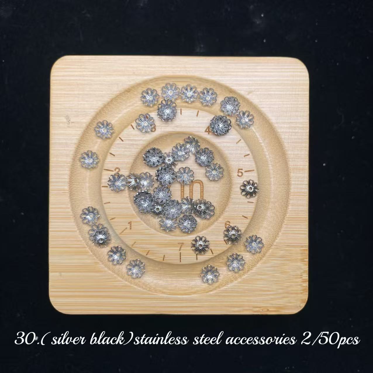 One bowl crystal bead- Felicity-can make 6pcs bracelets 9.2