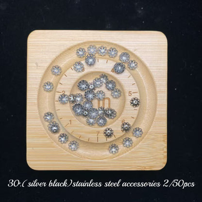 One bowl crystal bead- Felicity-can make 6pcs bracelets 9.2