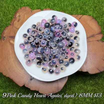 One bowl crystal bead- Felicity-can make 6pcs bracelets 10.17