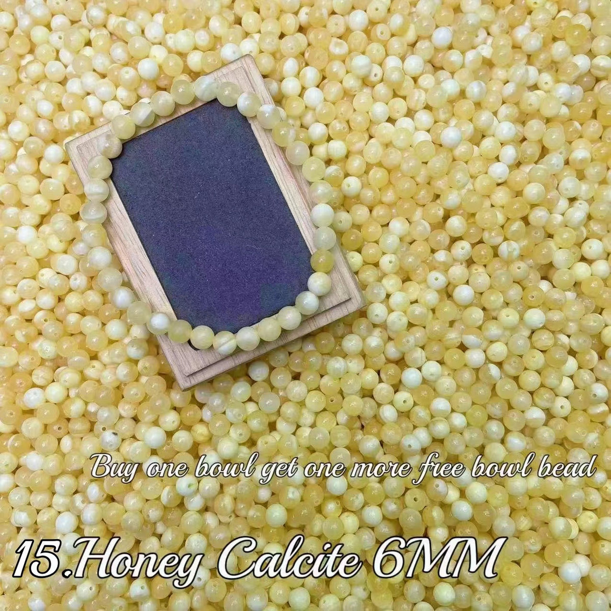 One bowl crystal bead- Felicity-can make 6pcs bracelets 9.26