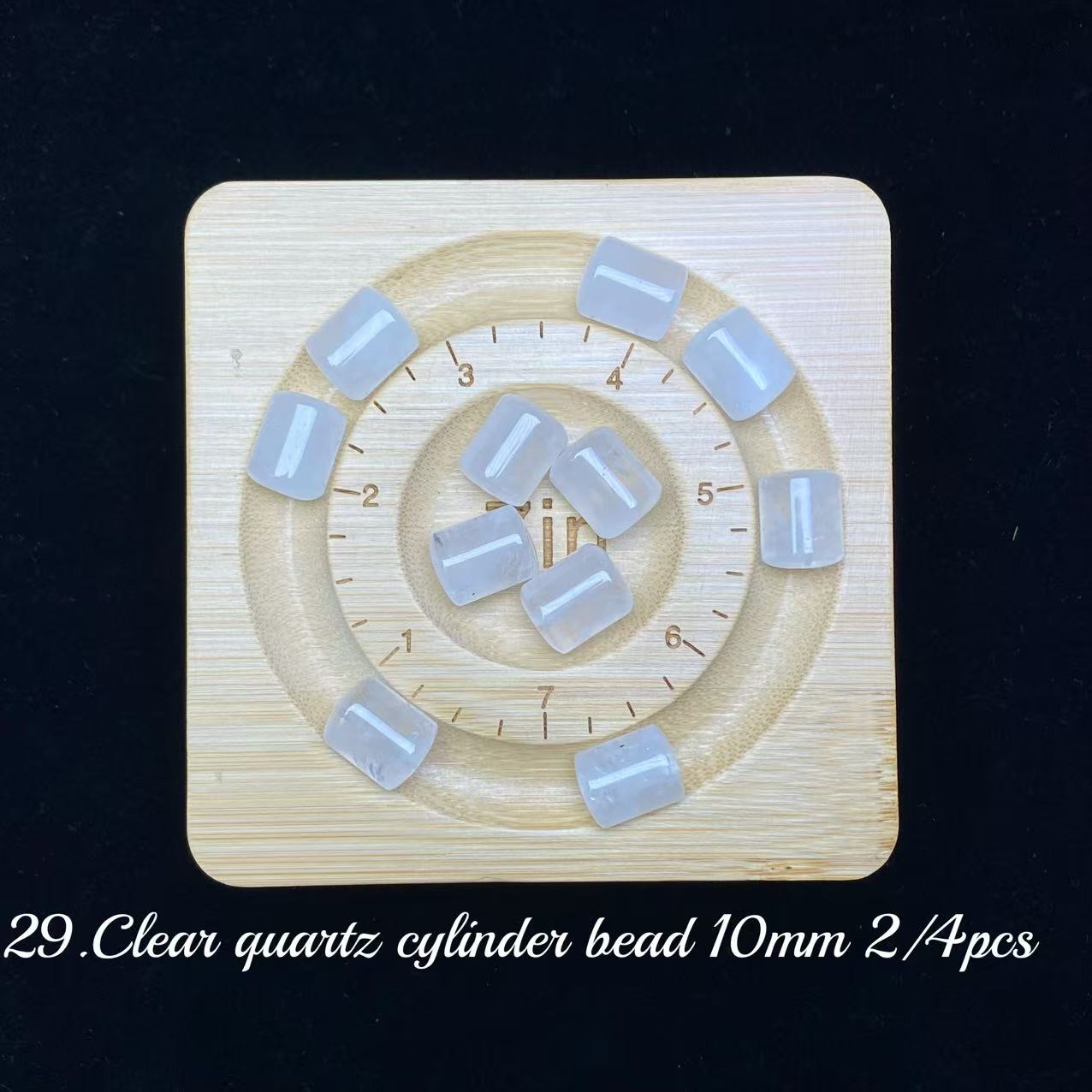 One bowl crystal bead- Felicity-can make 6pcs bracelets 6.11