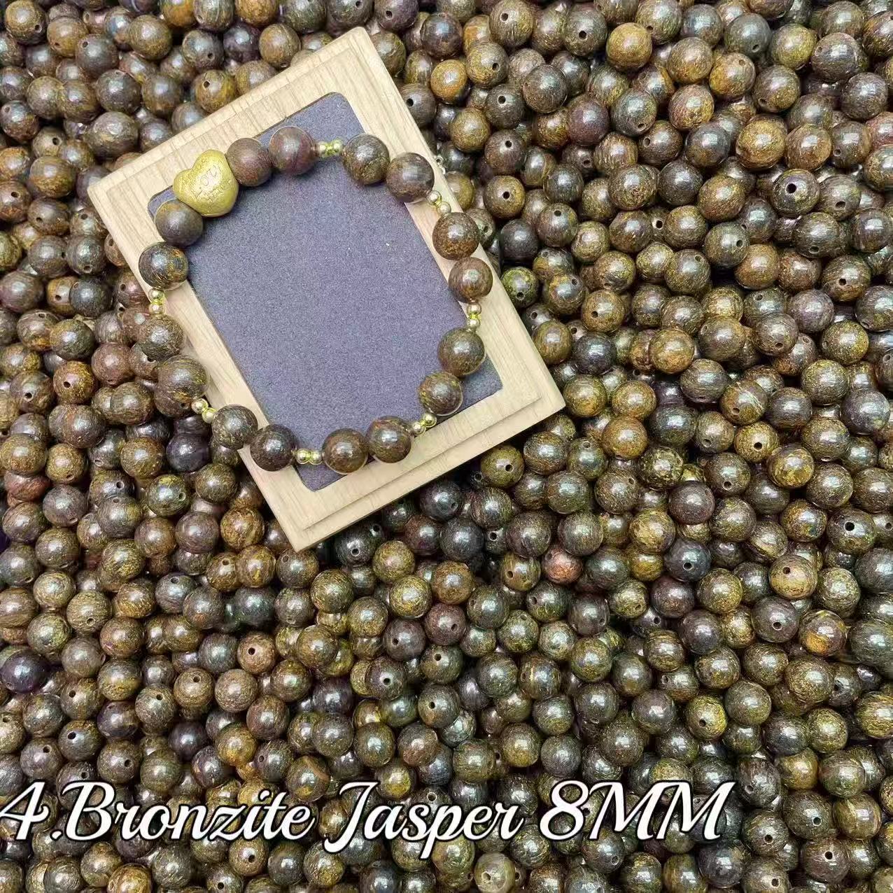 One bowl crystal bead- Felicity-can make 6pcs bracelets 6.17