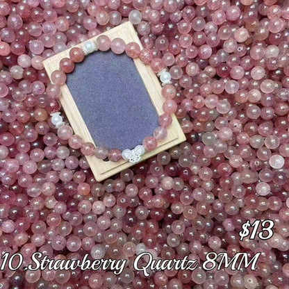 One bowl crystal bead- travis00-can make 6pcs bracelets 7.2