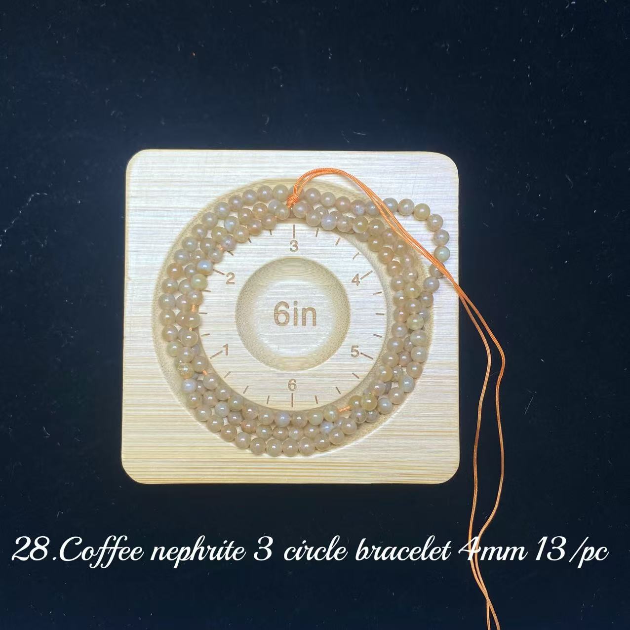 One bowl crystal bead- Felicity-can make 6pcs bracelets 7.14