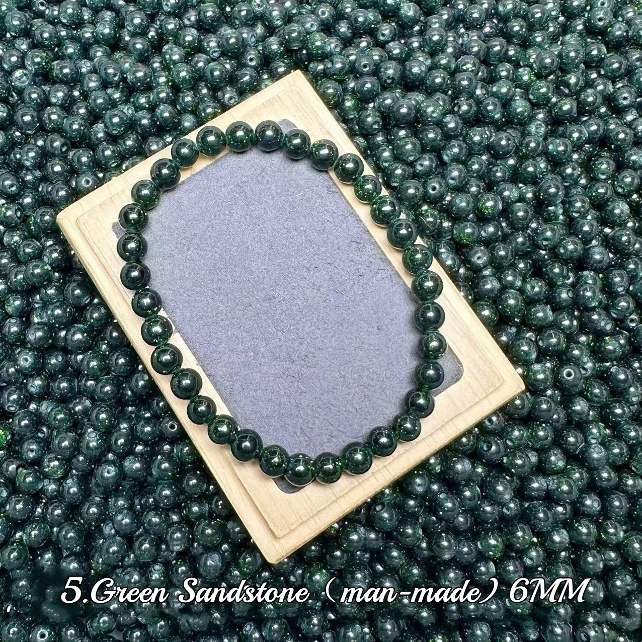 One bowl crystal bead- Felicity-can make 6pcs bracelets 8.15