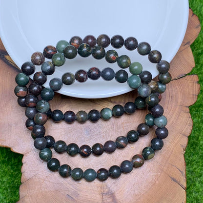 Cherry Jasper bracelet 6mm 1pc (SL26)