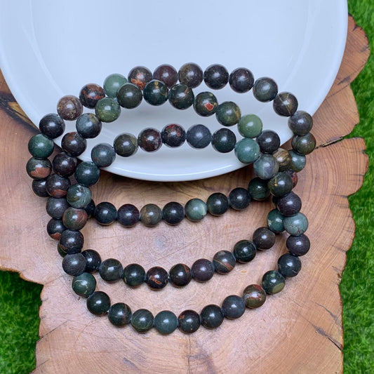 Cherry Jasper bracelet 6mm 1pc (SL26)