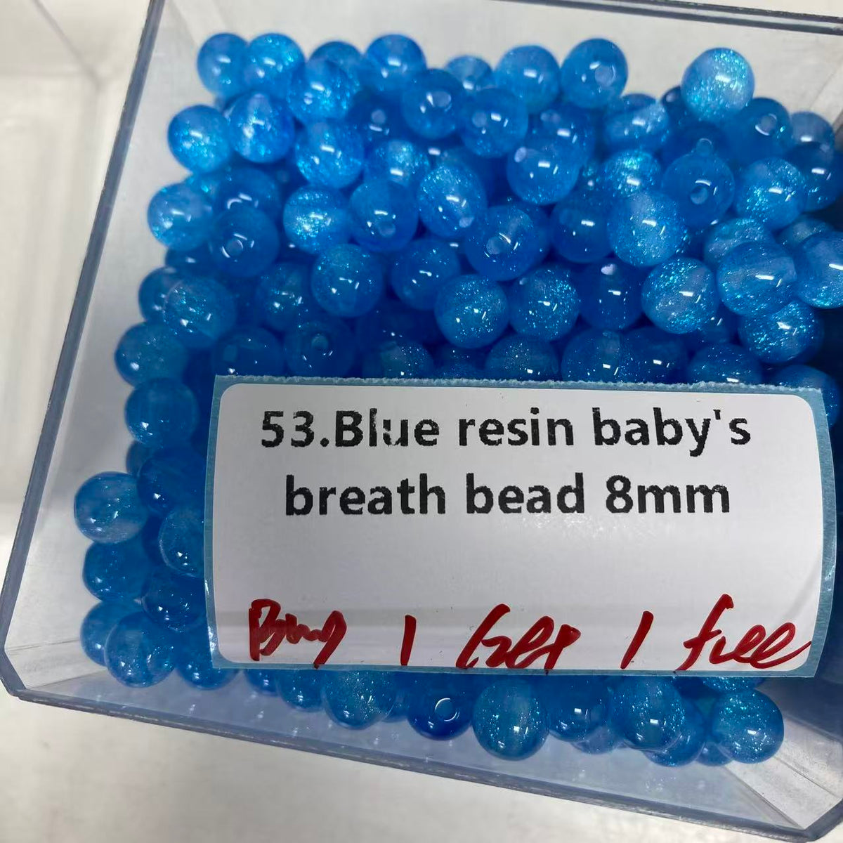 One bowl crystal bead- Felicity-can make 6pcs bracelets 9.24