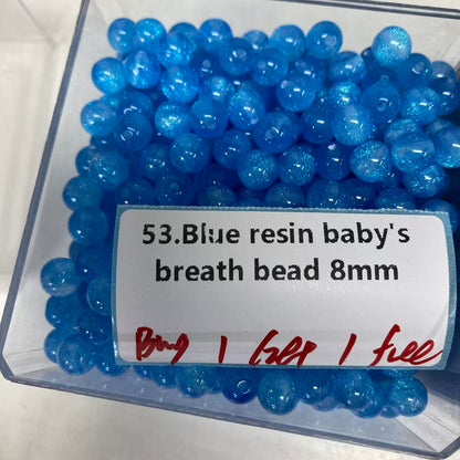 One bowl crystal bead- Felicity-can make 6pcs bracelets 9.24