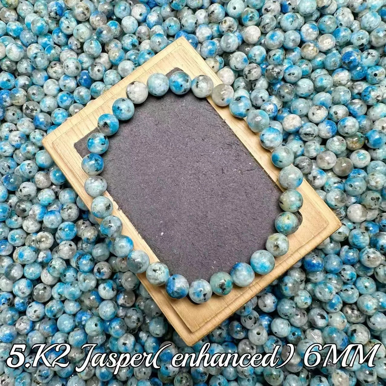 One bowl crystal bead- Felicity-can make 6pcs bracelets 6.13