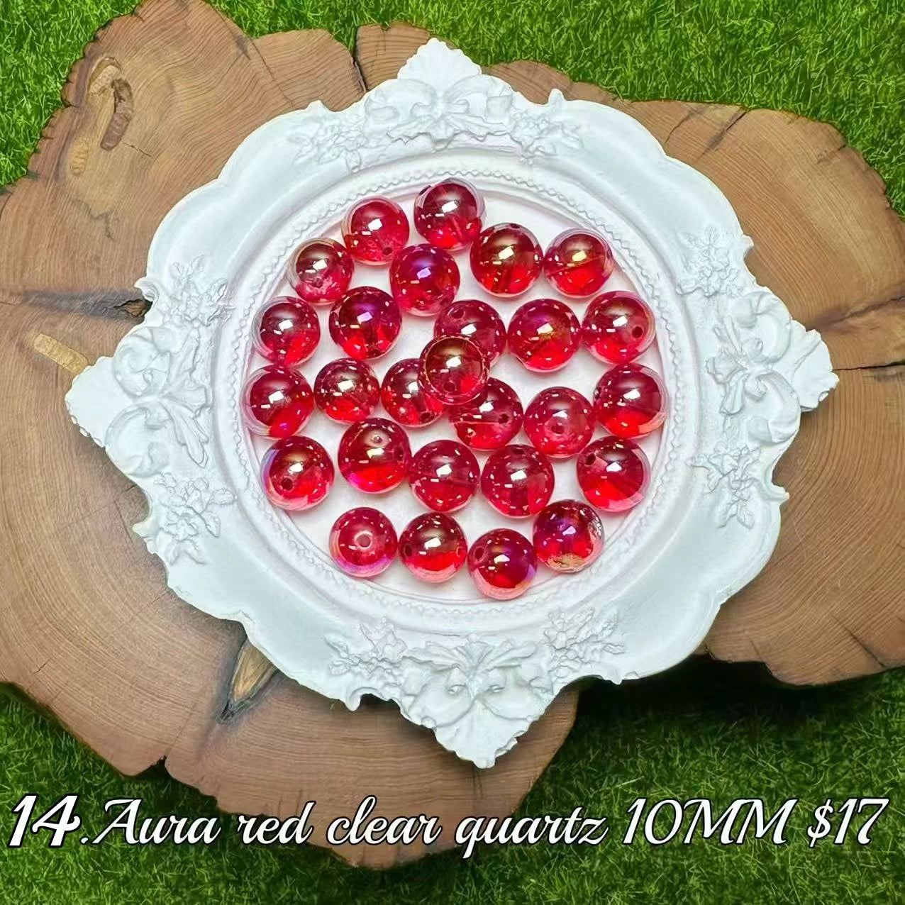 One bowl crystal bead- Felicity01-can make 6pcs bracelets 2.10